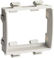 Суппорт для кабель-канала DKC In-liner Front Viva 1-м. 2 мод. белый картинка